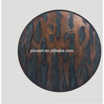 Handmade metal wall art new sculpture for home decorations